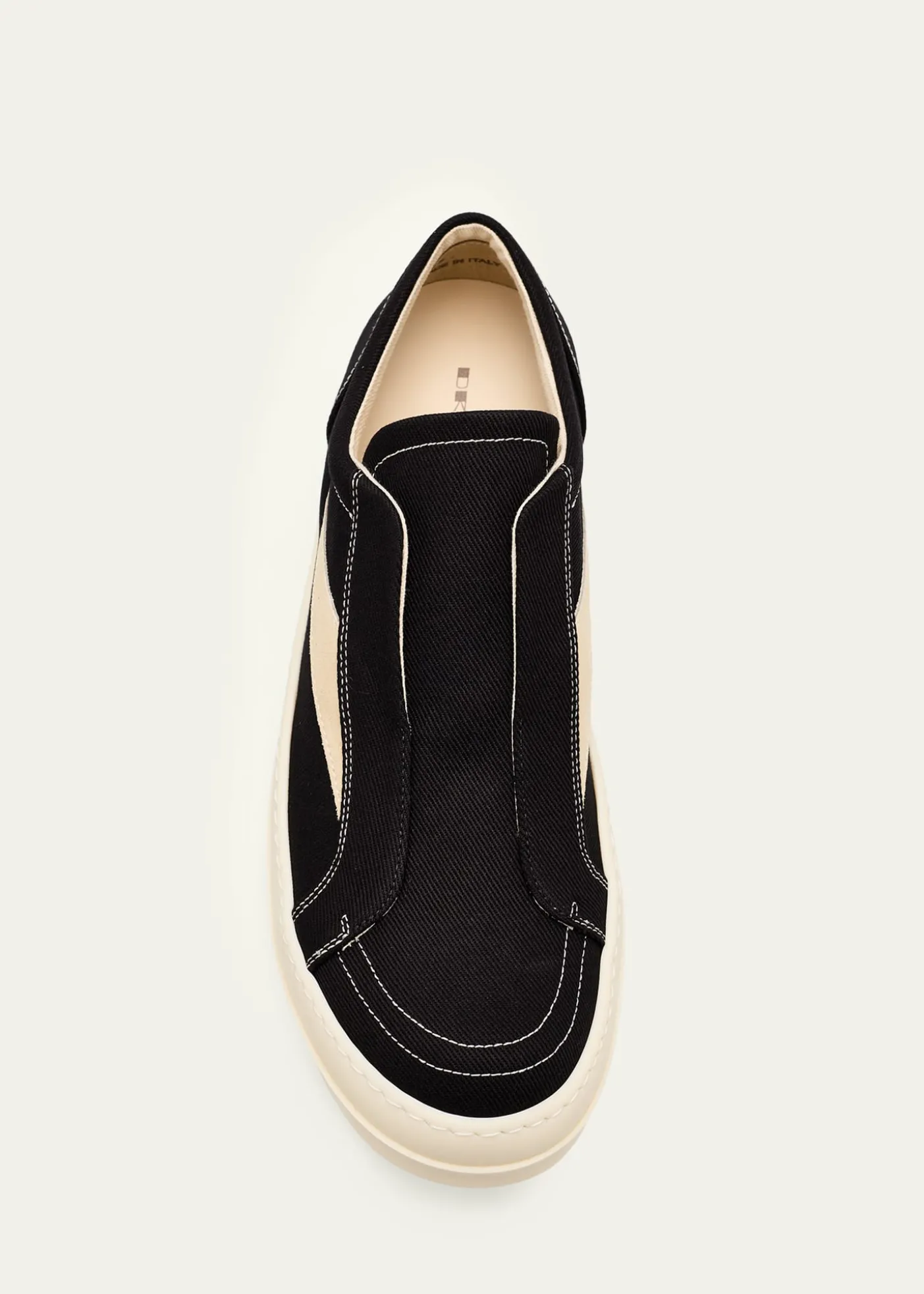 DRKSHDW RICK OWENSMen's Laceless Vintage Slip-On Sneakers