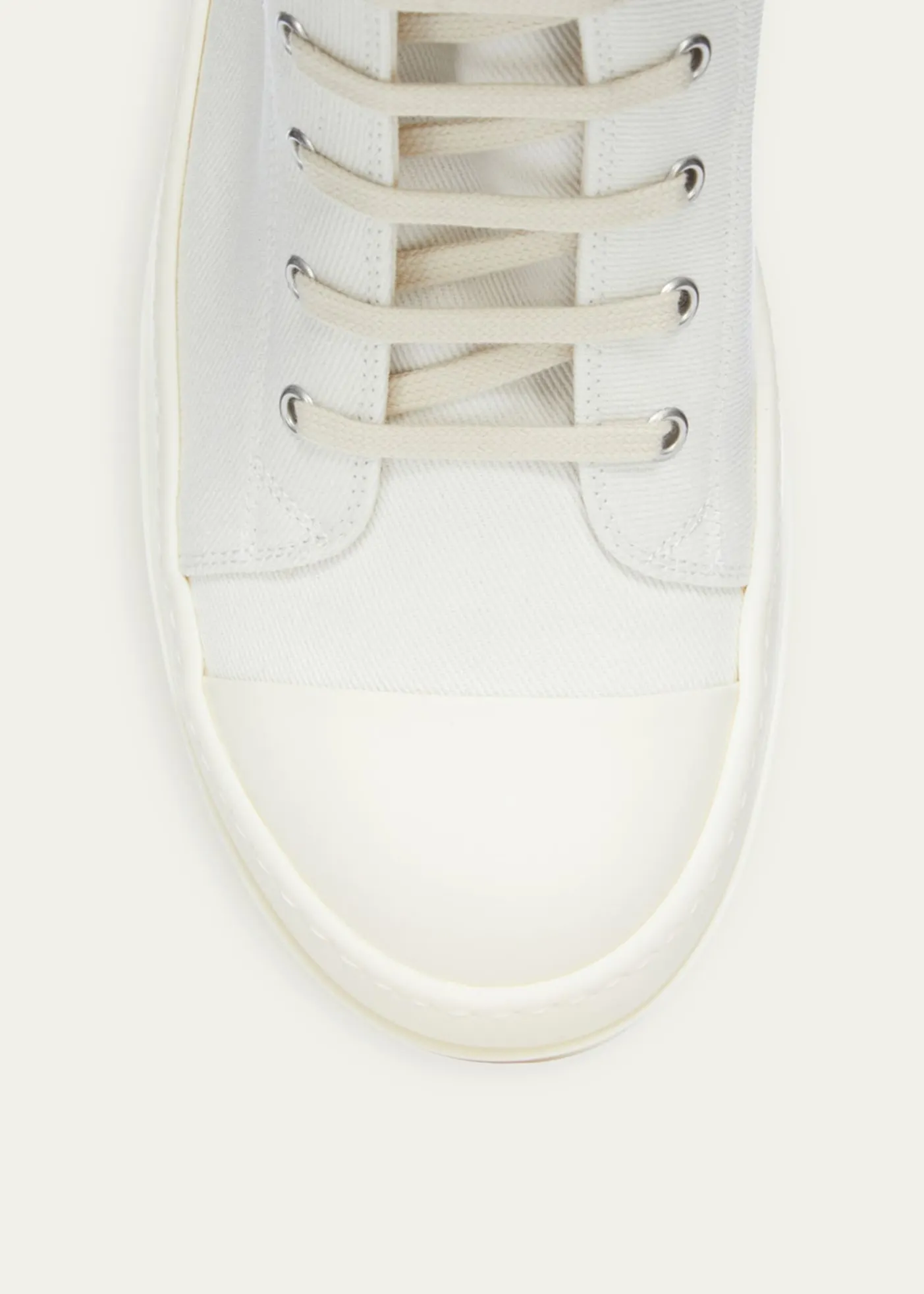 DRKSHDW RICK OWENSMen's Sneaks Cap-Toe Canvas High-Top Sneakers