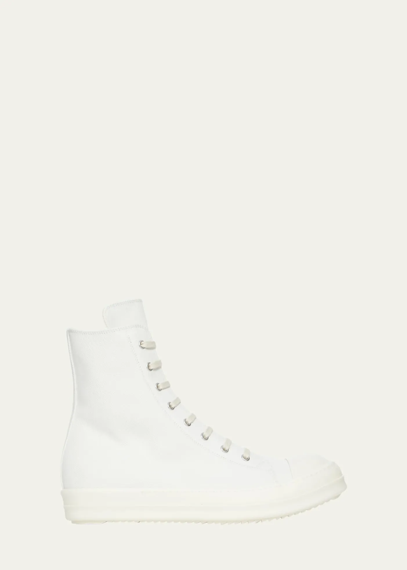 DRKSHDW RICK OWENSMen's Sneaks Cap-Toe Canvas High-Top Sneakers