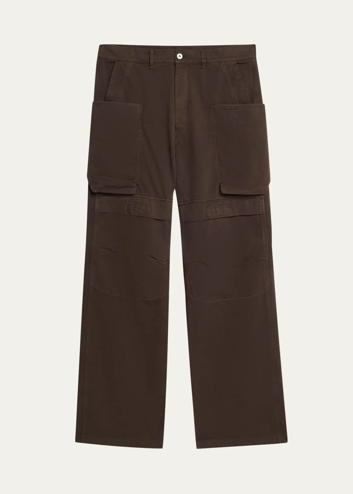DRKSHDW RICK OWENSMen's Stefan Relaxed-Fit Cotton Cargo Pants