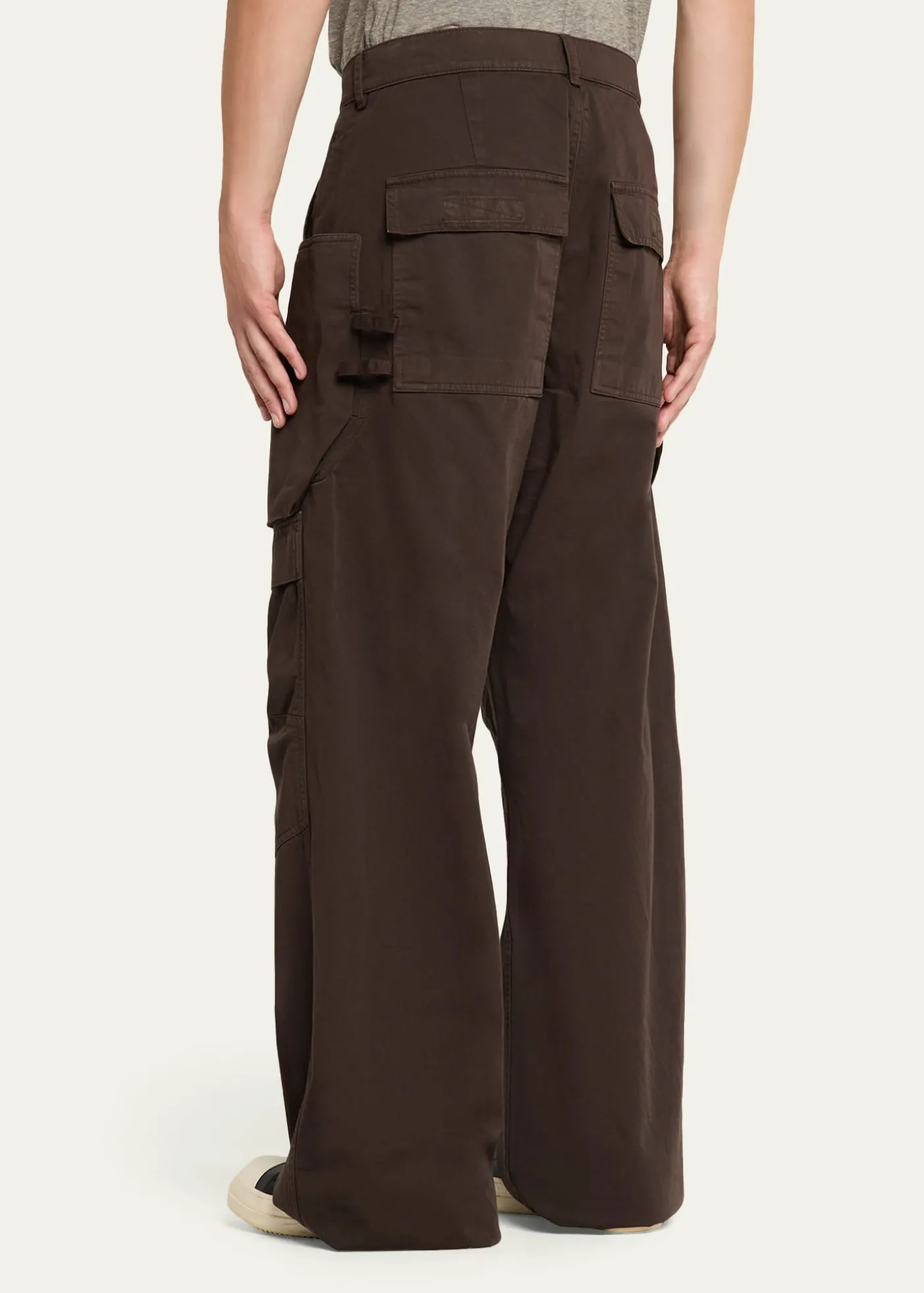 DRKSHDW RICK OWENSMen's Stefan Relaxed-Fit Cotton Cargo Pants
