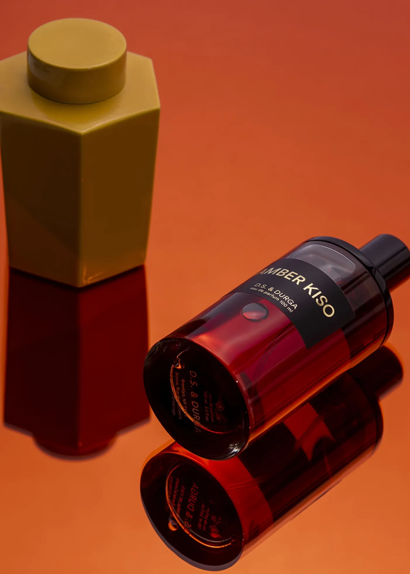 D.S. & DURGAAmber Kiso Eau de Parfum, 1.7 oz.