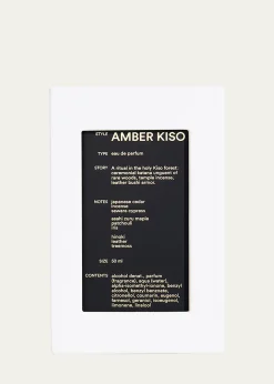 D.S. & DURGAAmber Kiso Eau de Parfum, 1.7 oz.