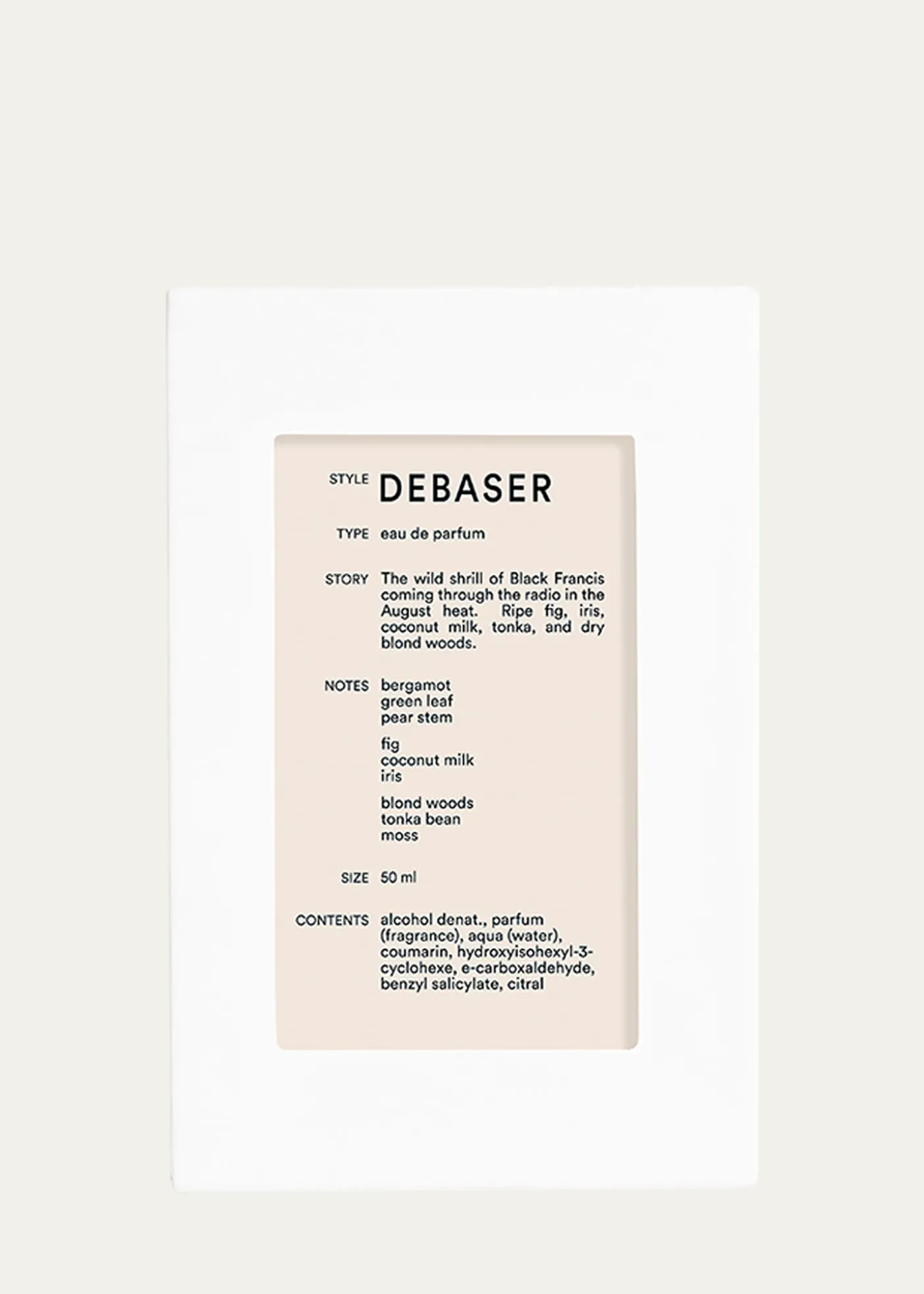 D.S. & DURGADebaser Eau de Parfum, 1.7 oz.