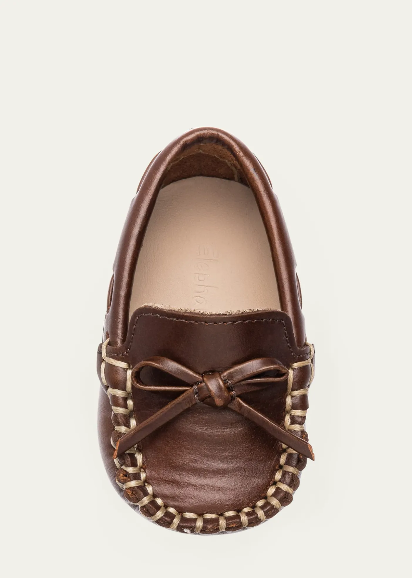 ElephantitoBoy's Driver Leather Loafers, Baby