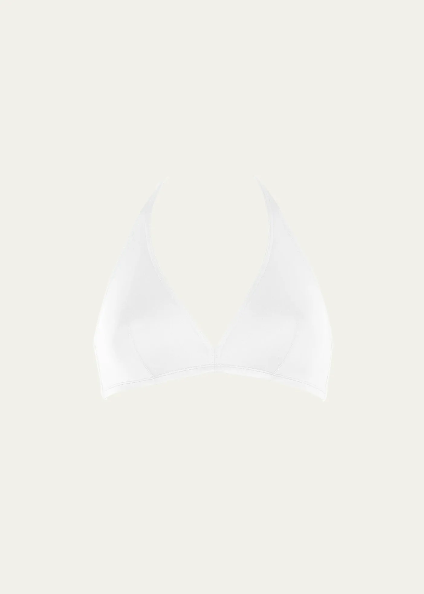 EresLarcin Deep V Triangle One-Piece Swimsuit