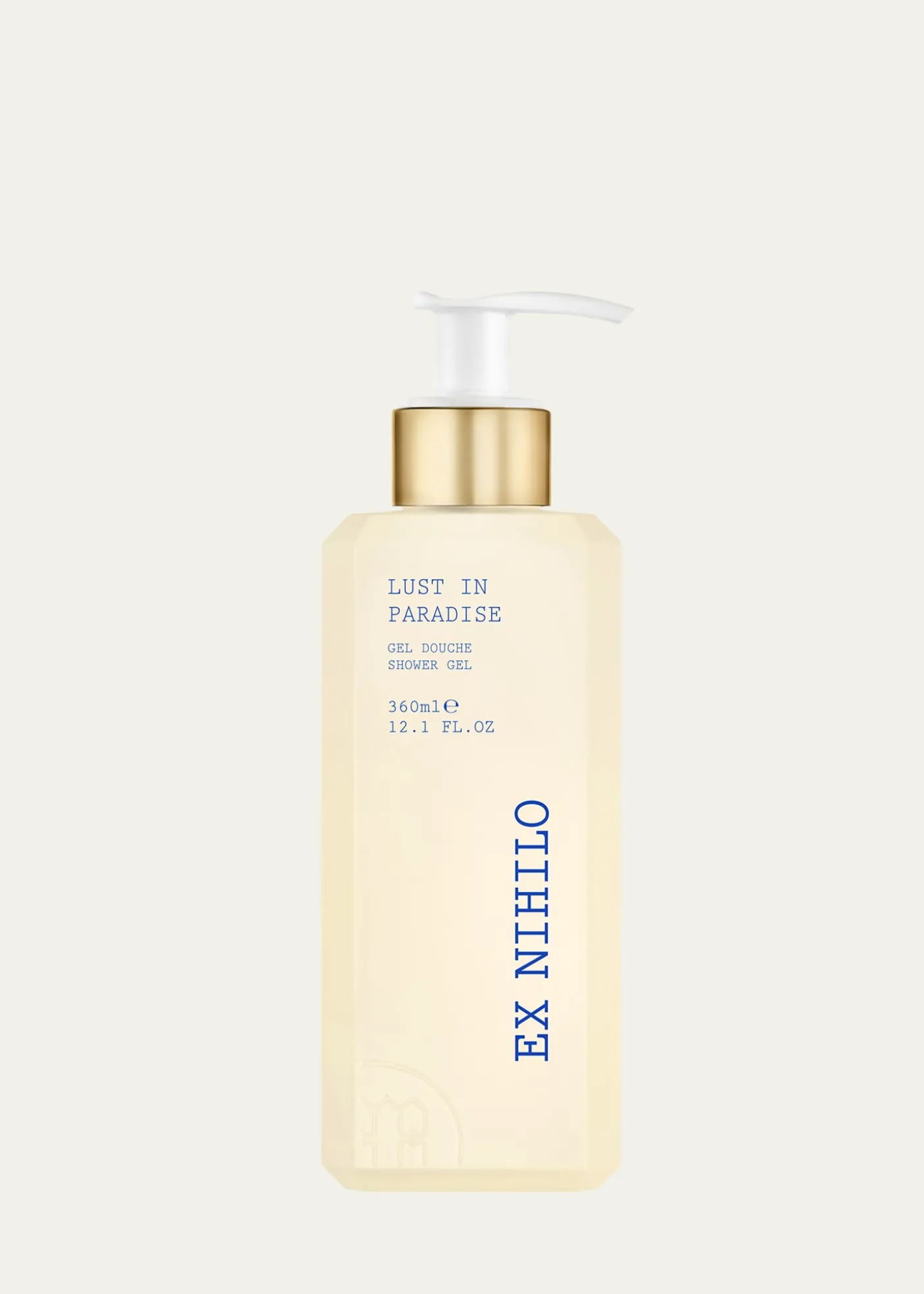 Ex NihiloLust In Paradise Shower Gel, 12 oz.