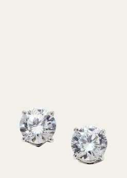 Fantasia by DeSerio14K Yellow Gold 2.5ct Stud Earrings