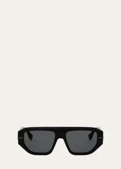 FendiMen's Fendigraphy Square Sunglasses