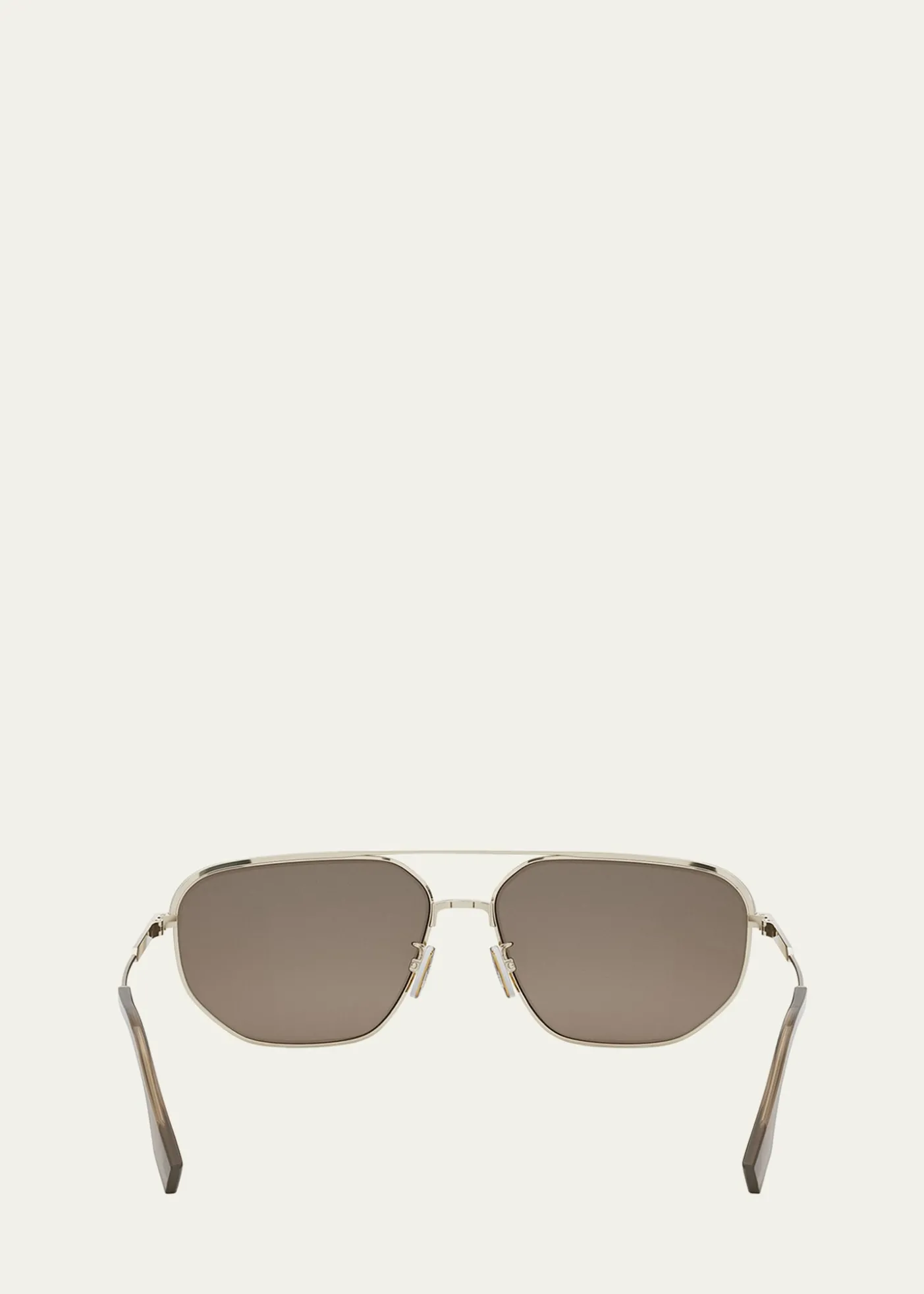 FendiMen's Fendi Travel Metal Rectangle Sunglasses