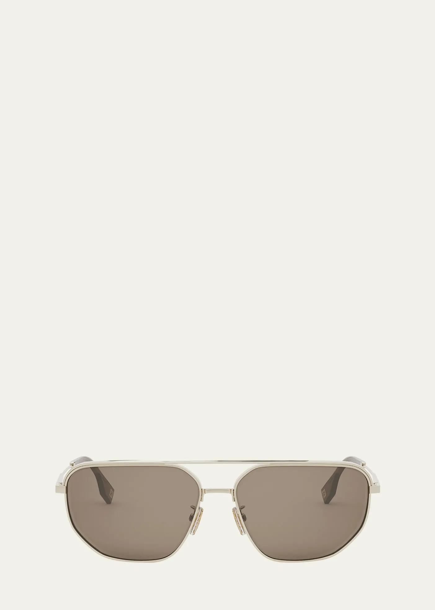 FendiMen's Fendi Travel Metal Rectangle Sunglasses
