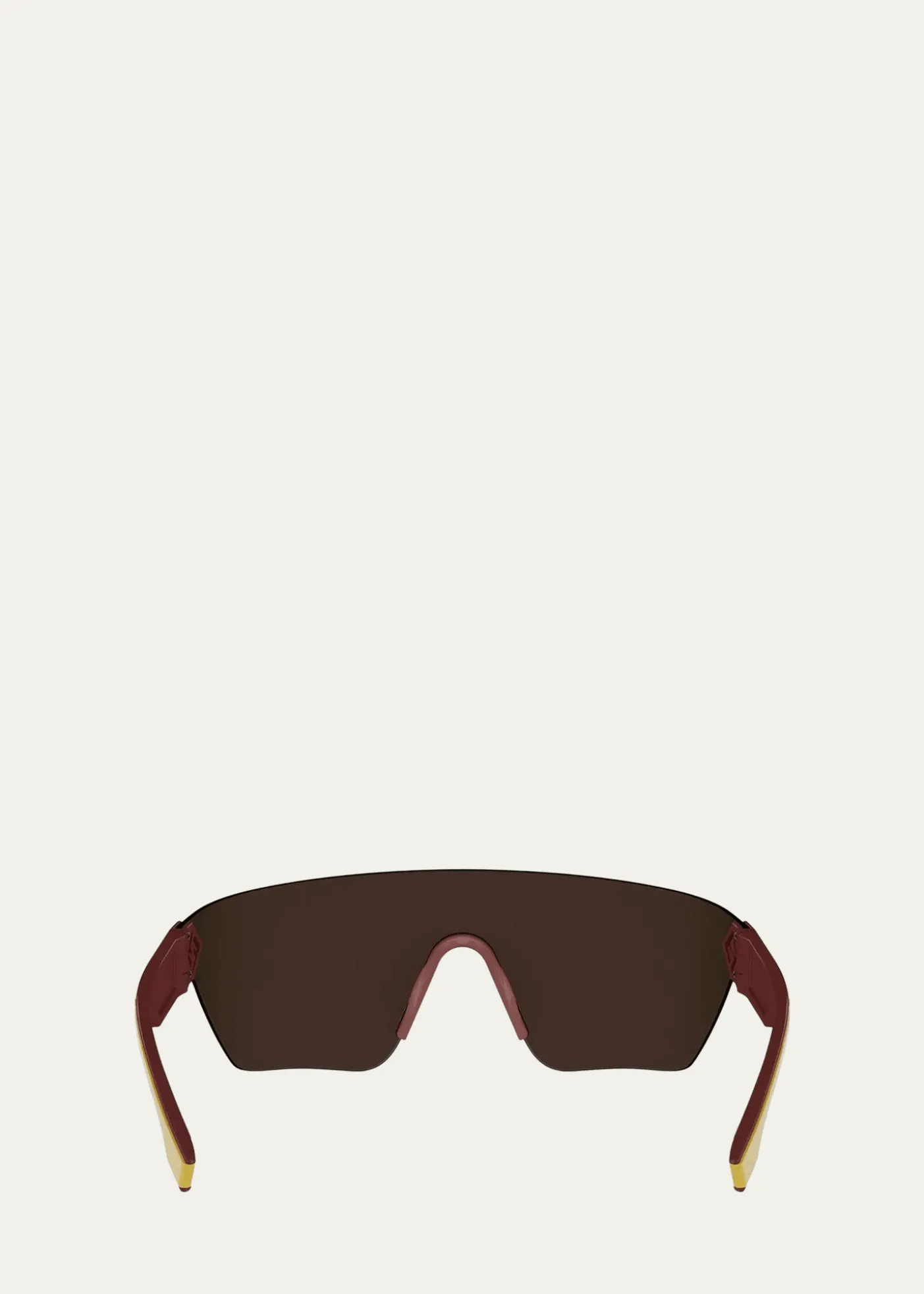 FendiMen's FF Squared Nylon Mask Sunglasses
