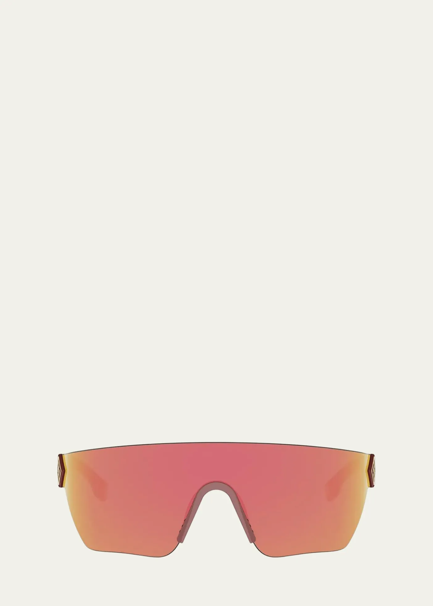 FendiMen's FF Squared Nylon Mask Sunglasses
