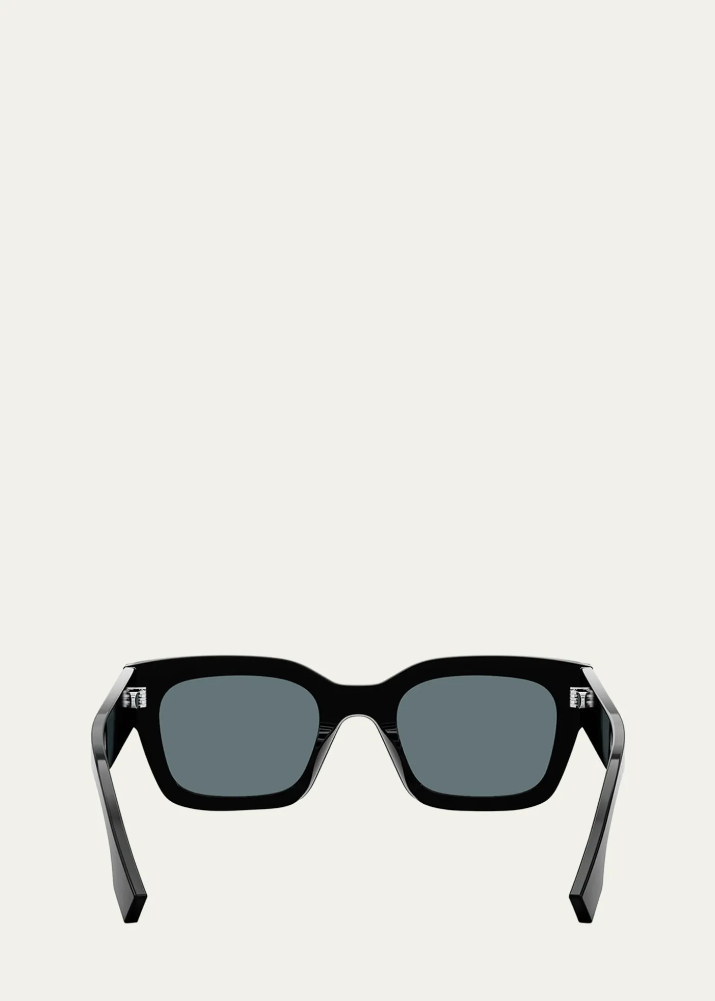 FendiMen's Signature Oval Logo Sunglasses