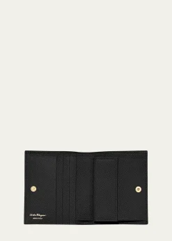 FerragamoGancini French Leather Wallet