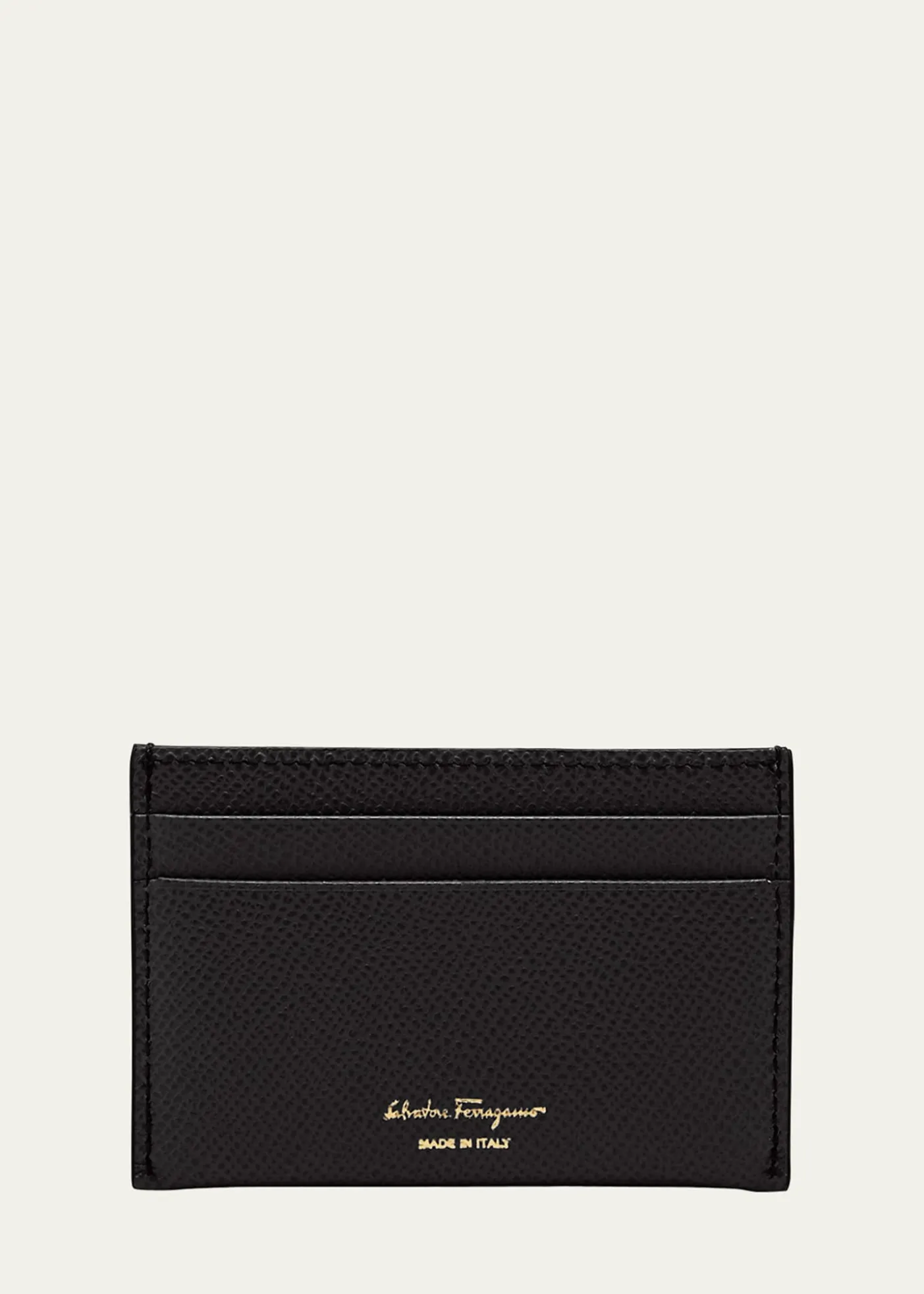 FerragamoGancini Leather Card Case
