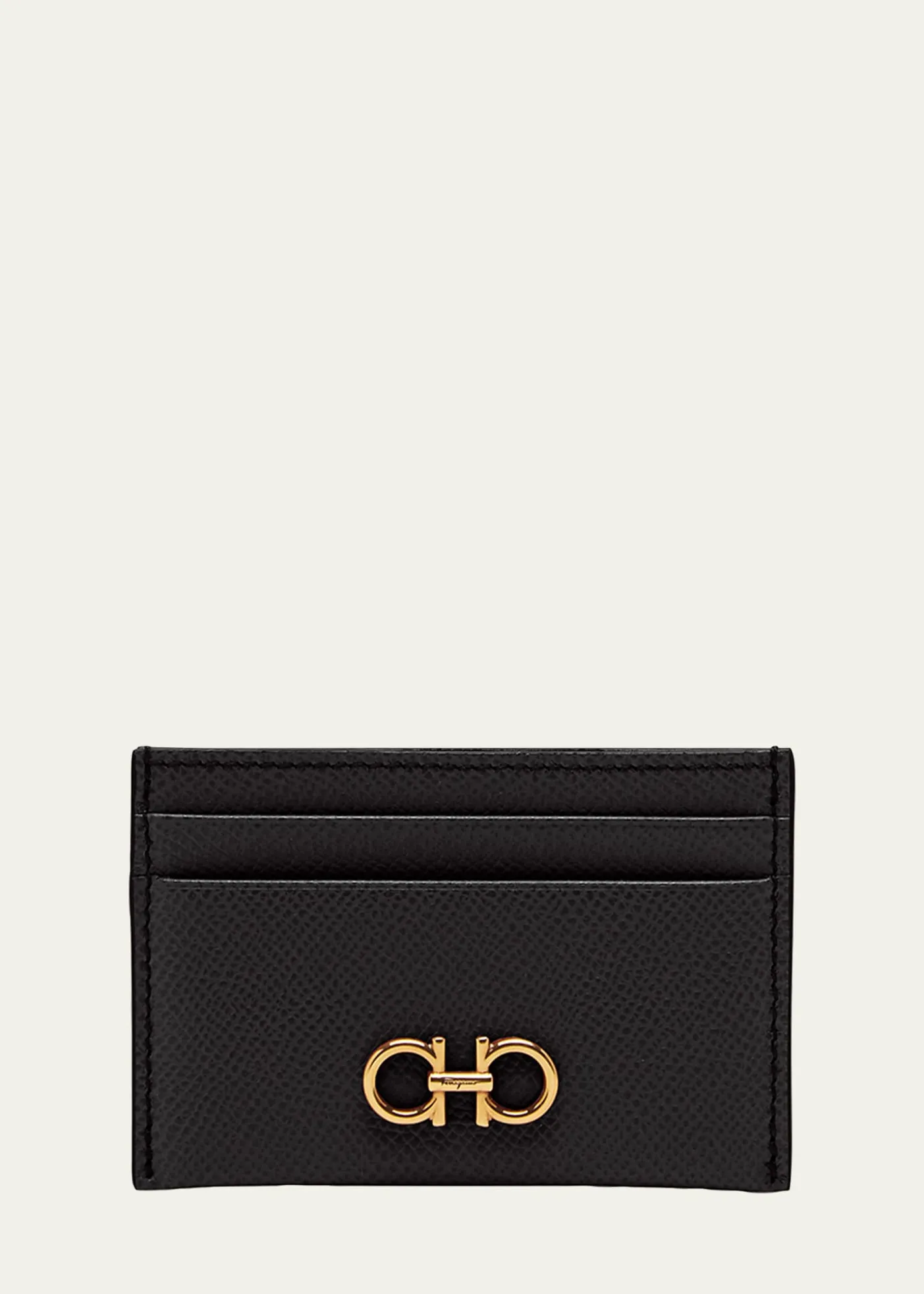 FerragamoGancini Leather Card Case