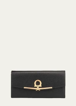 FerragamoIcona Clip Continental Wallet