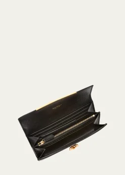 FerragamoIcona Clip Continental Wallet