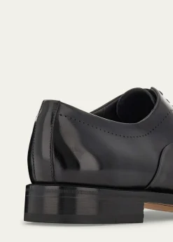 FerragamoMen's Albert Tramezza Cap-Toe Brogue Leather Oxfords