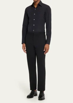FerragamoMen's Boston Brogue Leather Cap-Toe Oxfords