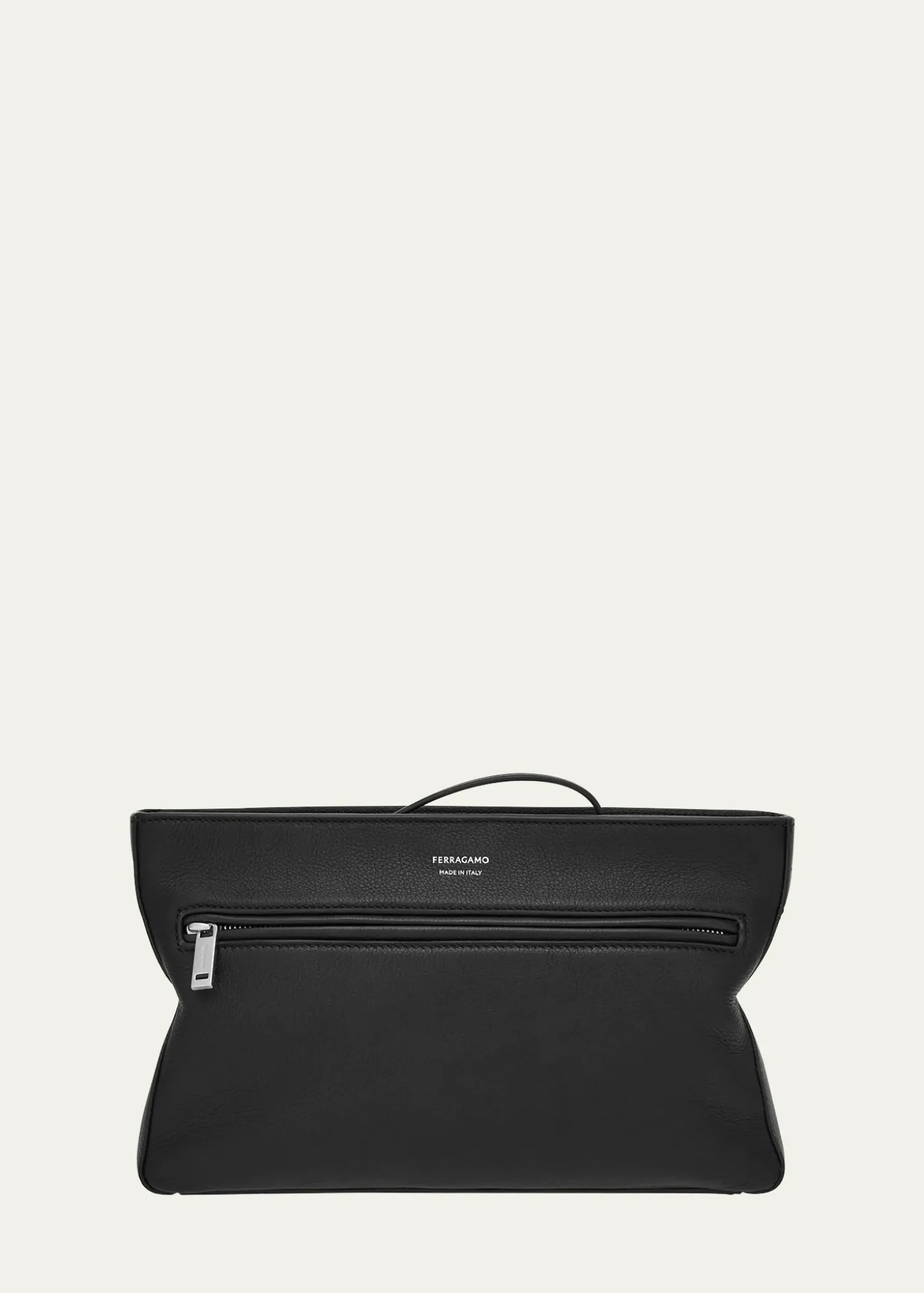 FerragamoMen's Calfskin Crossbody Bag