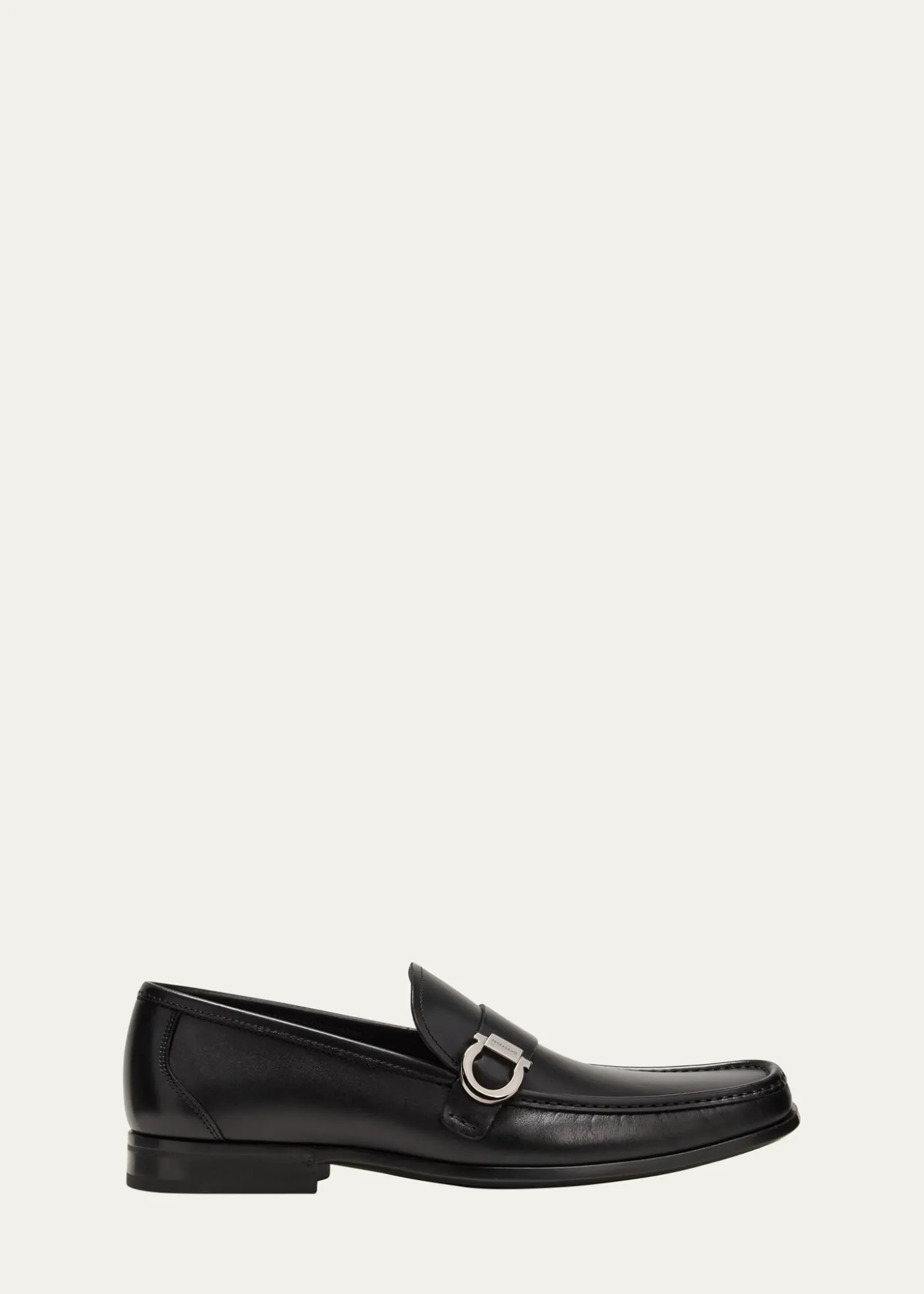 FerragamoMen's Caspian Gancio Leather Loafers