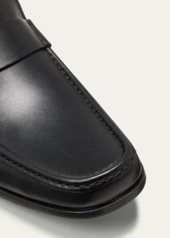 FerragamoMen's Caspian Gancio Leather Loafers