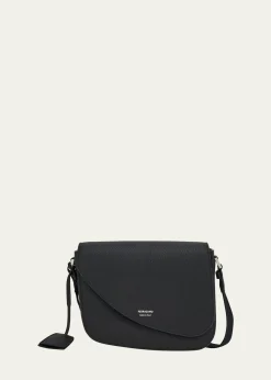 FerragamoMen's Fiamma Leather Shoulder Bag