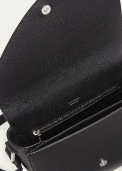 FerragamoMen's Fiamma Leather Shoulder Bag