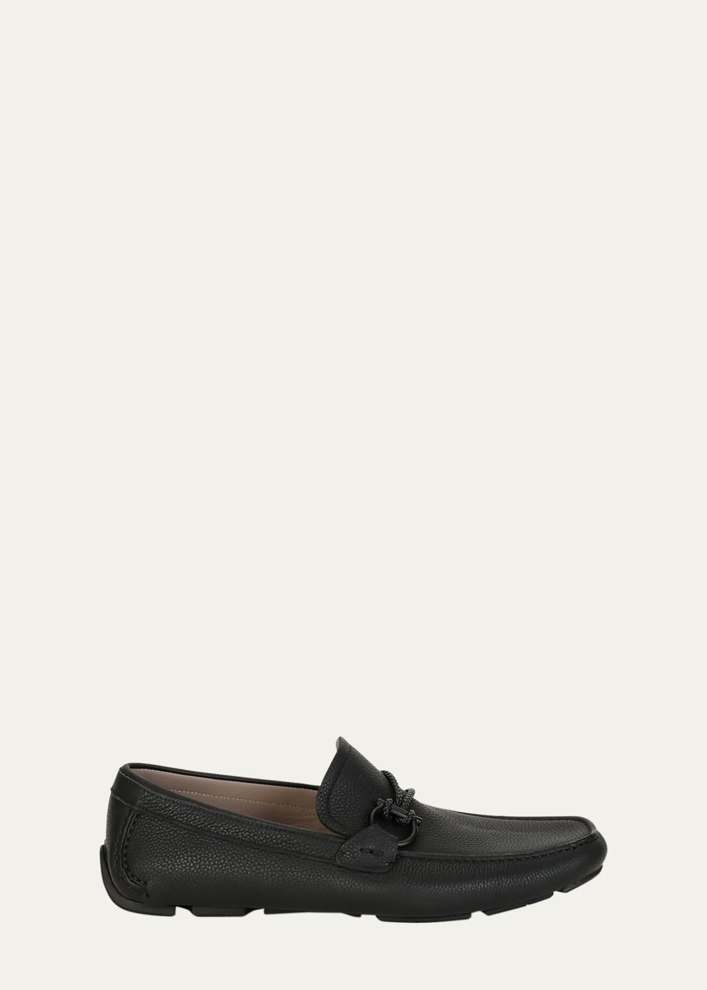 FerragamoMen's Front 4 Leather Drivers