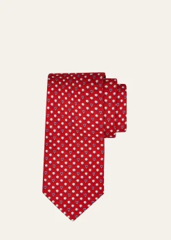 FerragamoMen's Gancini Golf Tee Tie