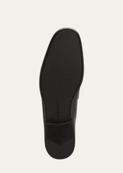 FerragamoMen's Grandioso Grained Calfskin Gancini Loafer