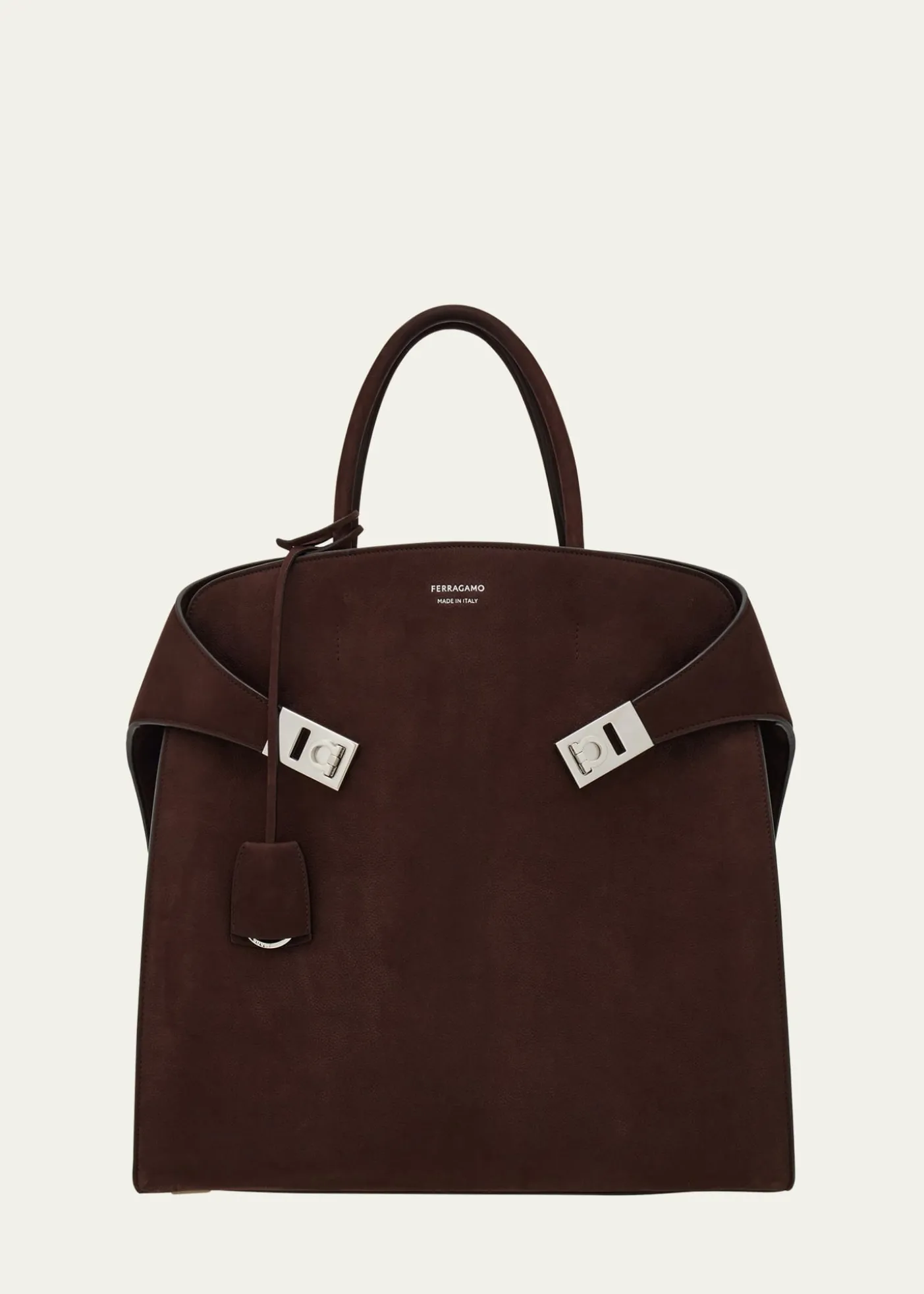 FerragamoMen's Hug Leather Tote Bag
