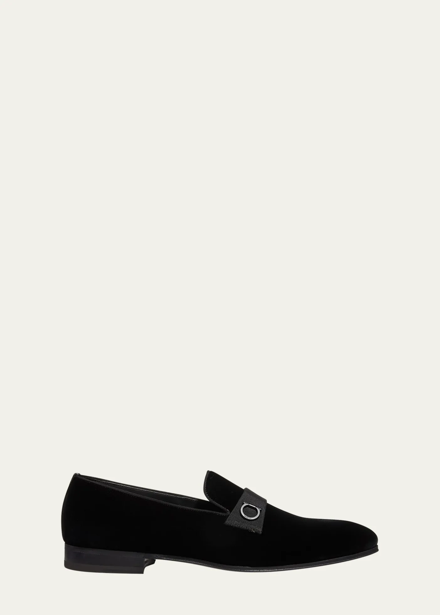 FerragamoMen's Lapo Velvet Loafers