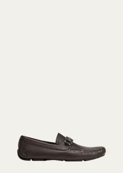 FerragamoMen's Parigi Gancini Leather Drivers