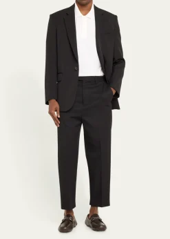 FerragamoMen's Parigi Gancini Leather Drivers