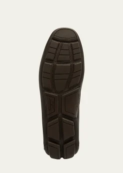 FerragamoMen's Parigi Gancini Leather Drivers
