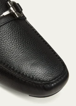 FerragamoMen's Parigi Gancini Leather Drivers