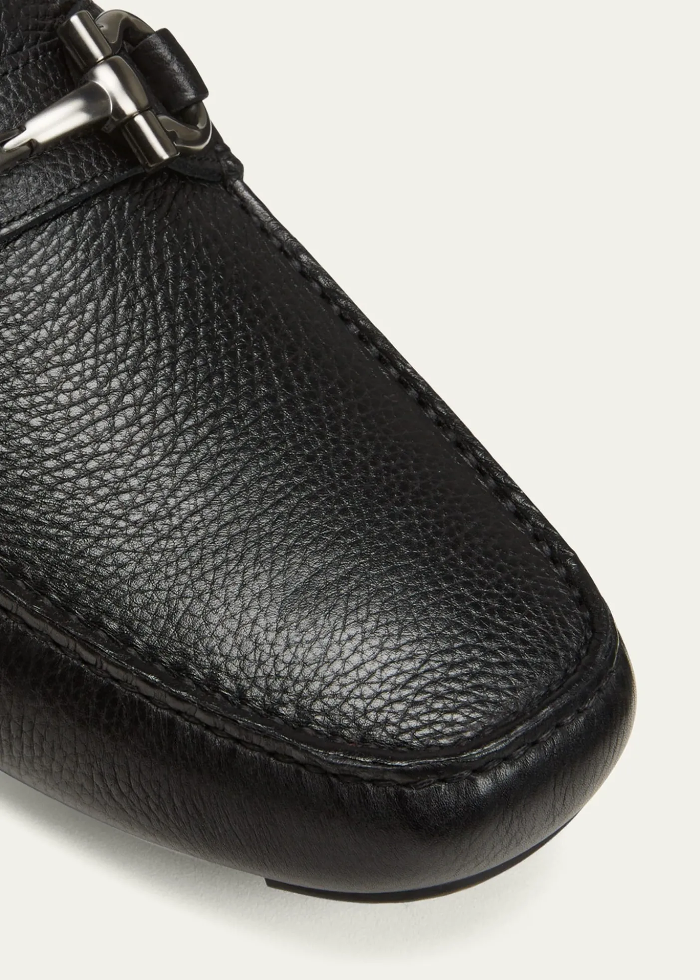 FerragamoMen's Parigi Gancini Leather Drivers