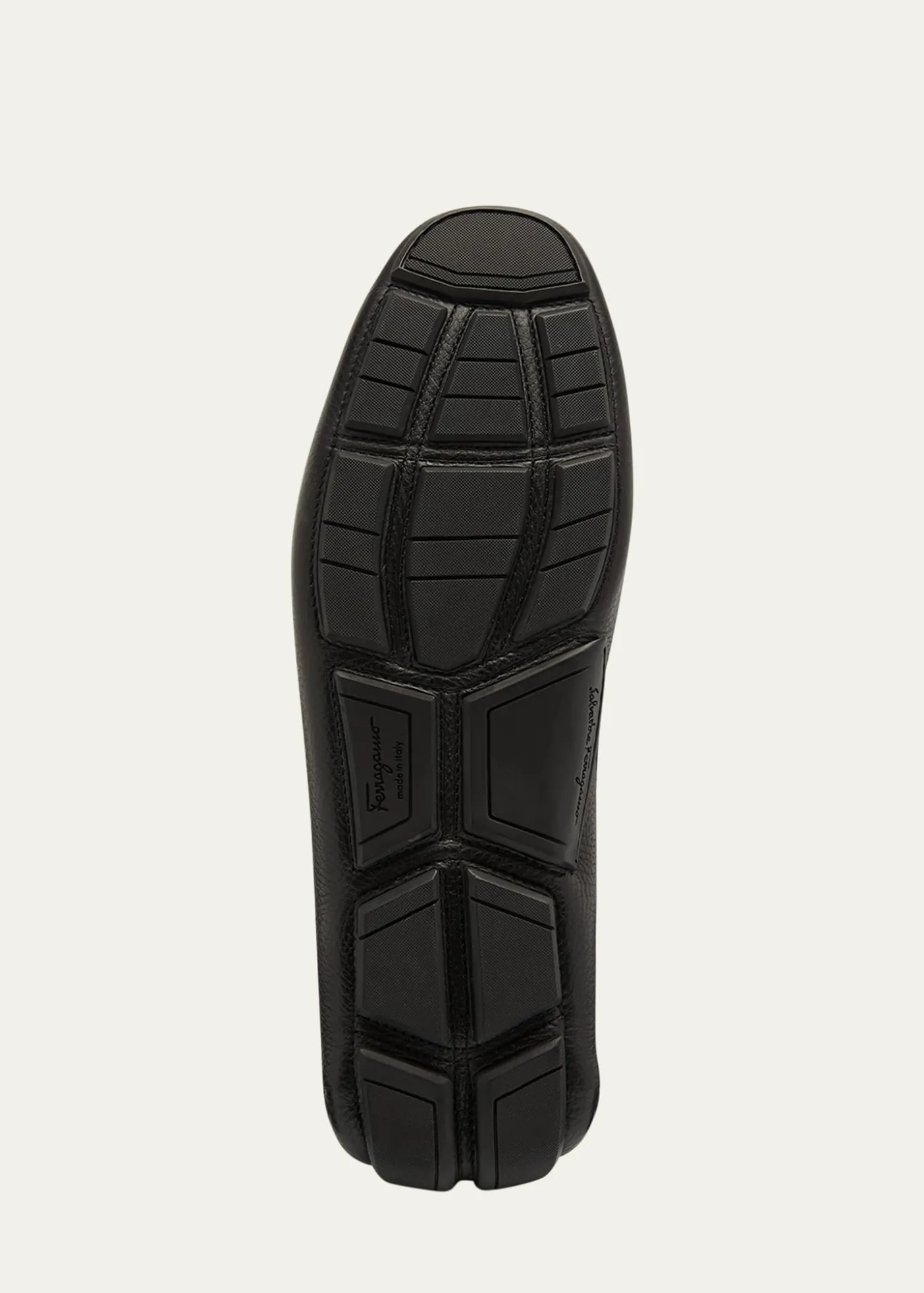 FerragamoMen's Parigi Gancini Leather Drivers
