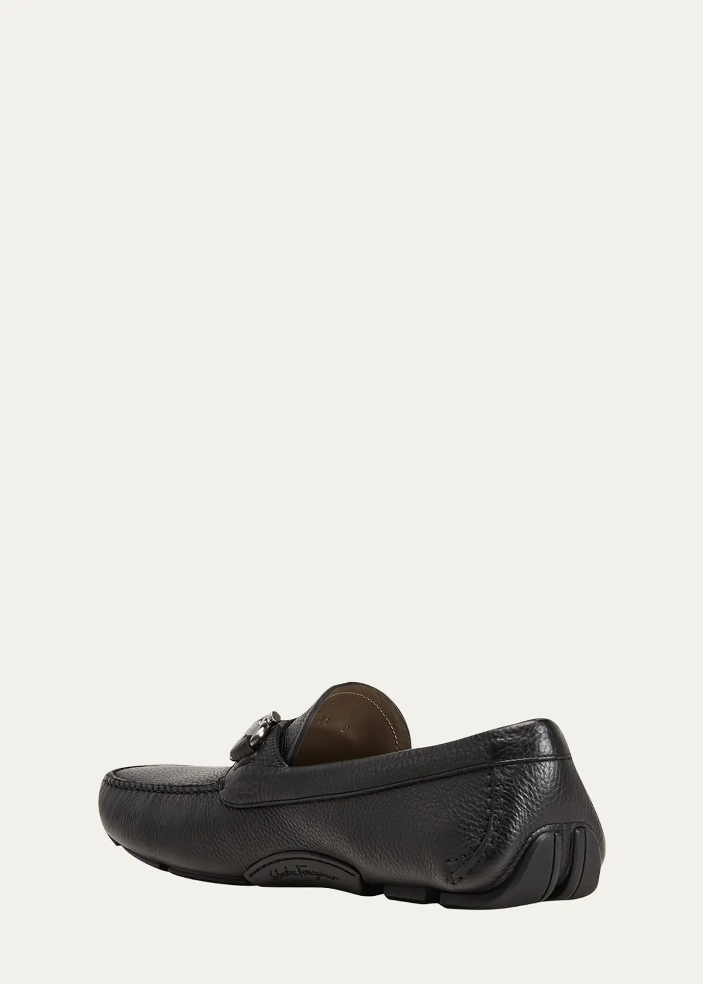 FerragamoMen's Parigi Gancini Leather Drivers