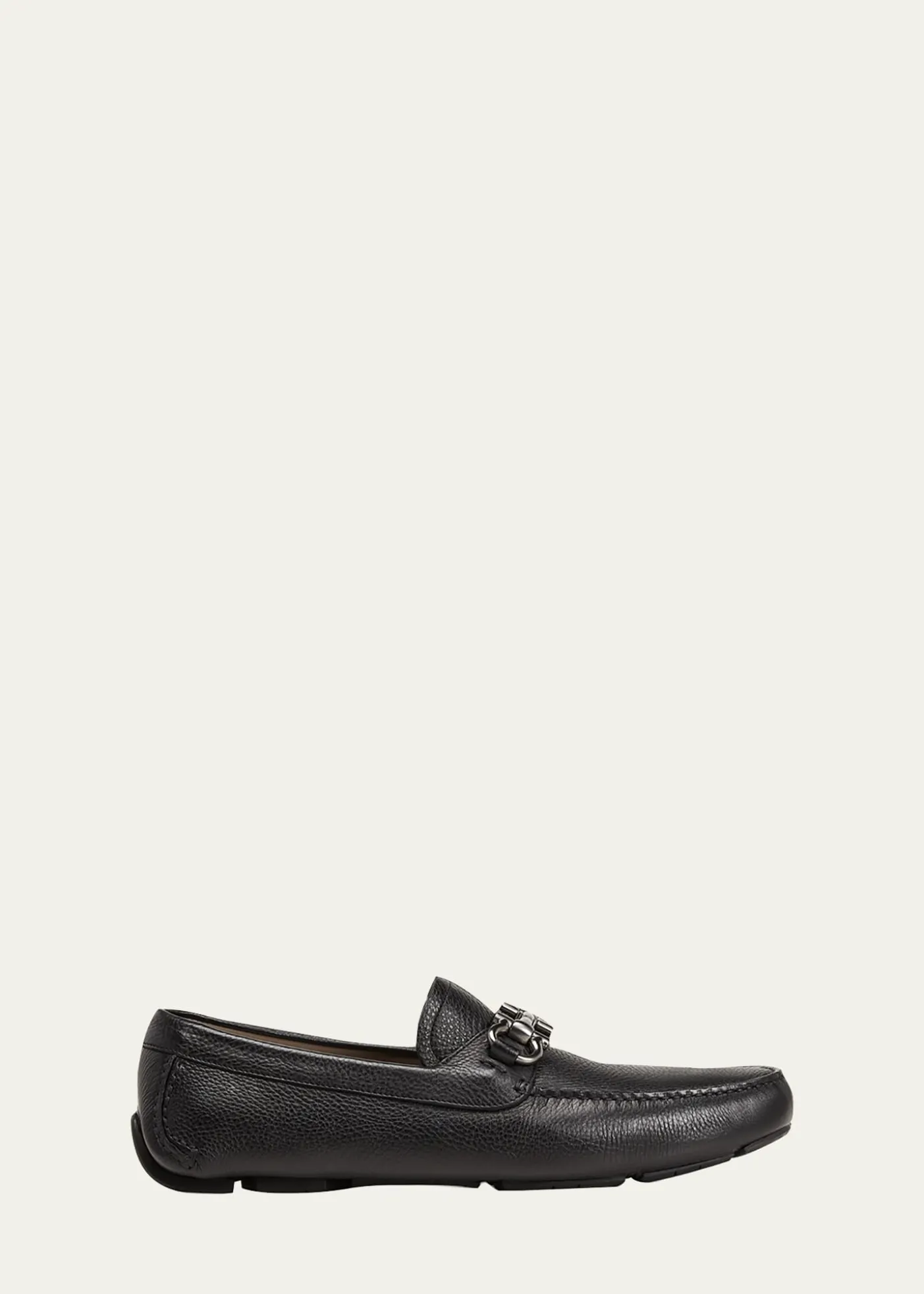 FerragamoMen's Parigi Gancini Leather Drivers