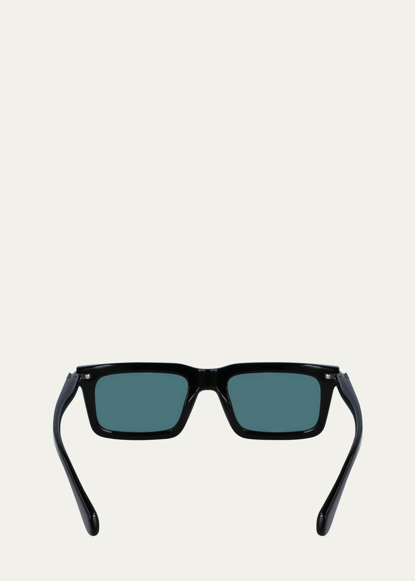 FerragamoMen's Prisma Modified Acetate Rectangle Sunglasses, 53mm