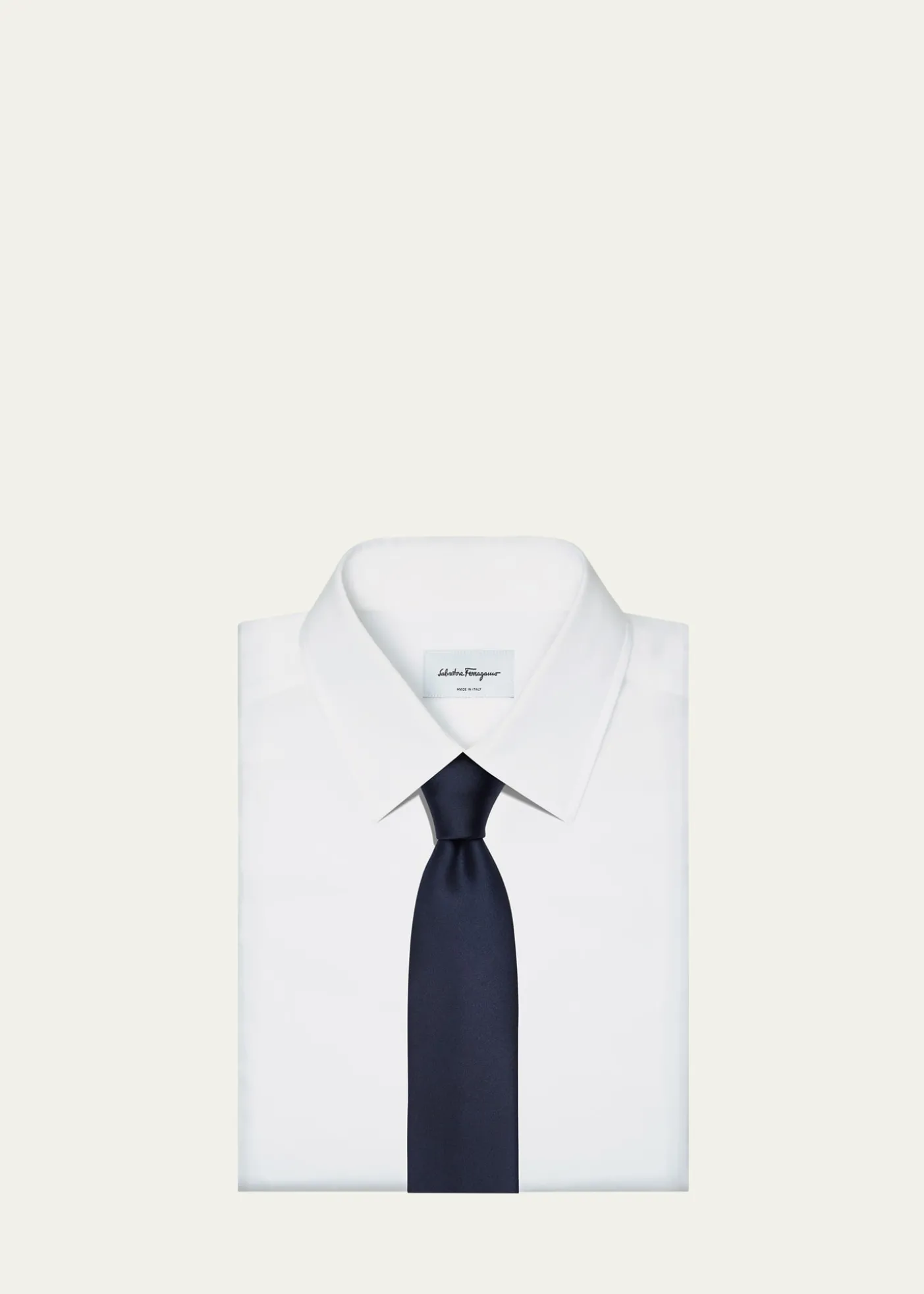 FerragamoMen's Solid Silk Tie