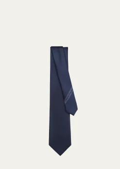 FerragamoMen's Solid Silk Tie