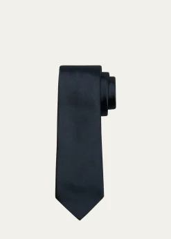 FerragamoMen's Solid Silk Tie