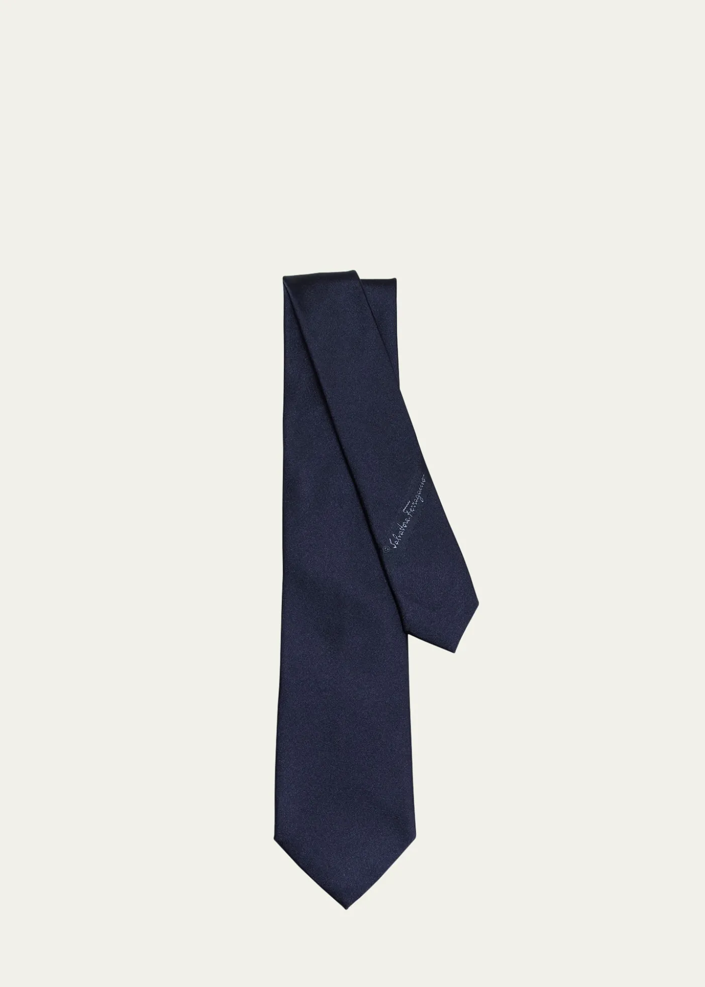 FerragamoMen's Solid Silk Tie
