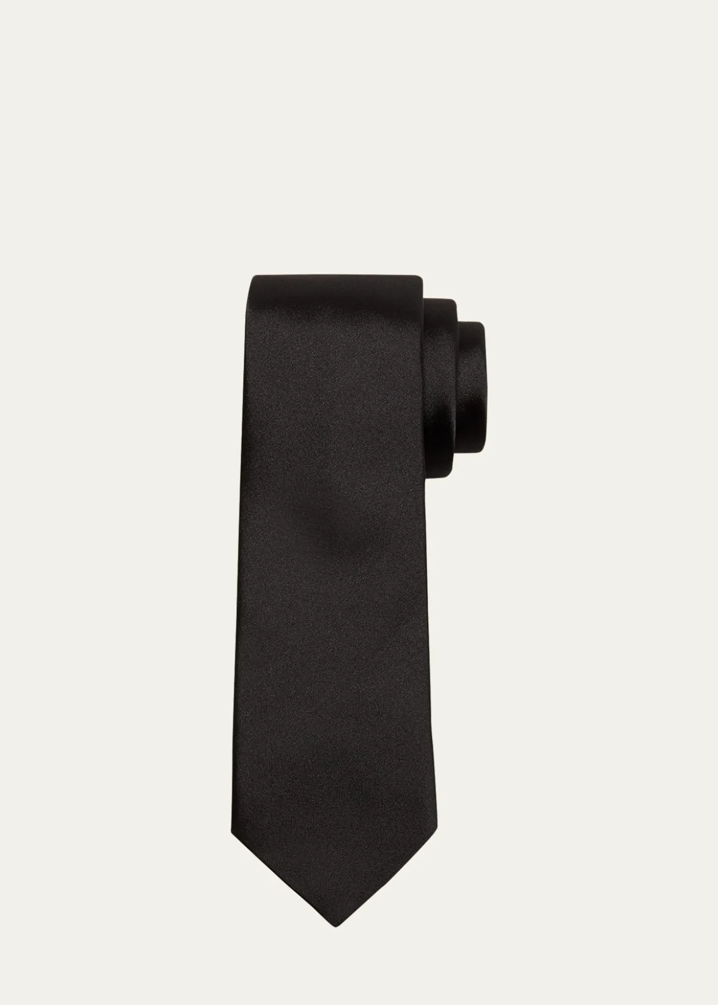 FerragamoMen's Solid Silk Tie