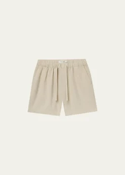 FRAMEMen's Canvas Mid-Length Drawstring Shorts